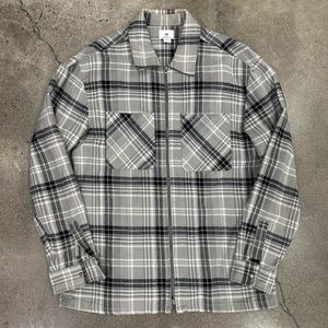 H&M Flannel w/ Zipper